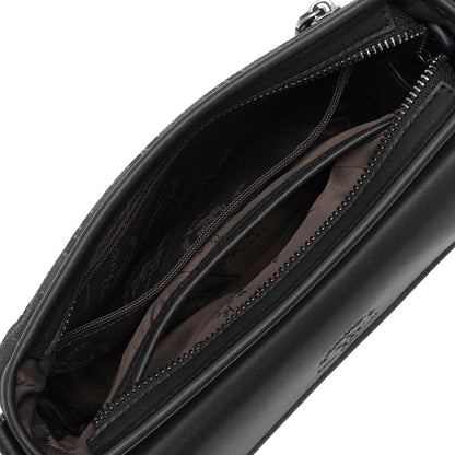 Jacquard Ladies Sling Bag