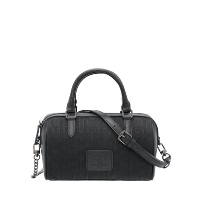 Jacquard Ladies Boston Bag