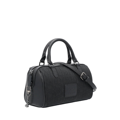 Jacquard Ladies Boston Bag