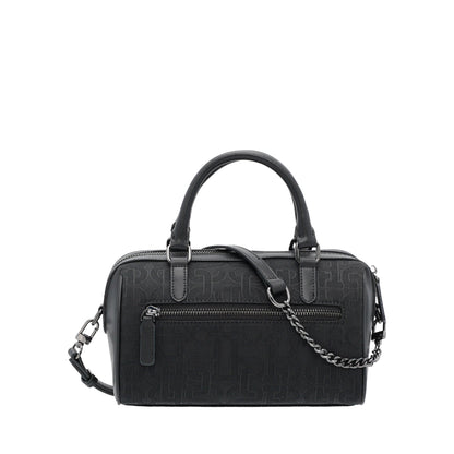 Jacquard Ladies Boston Bag