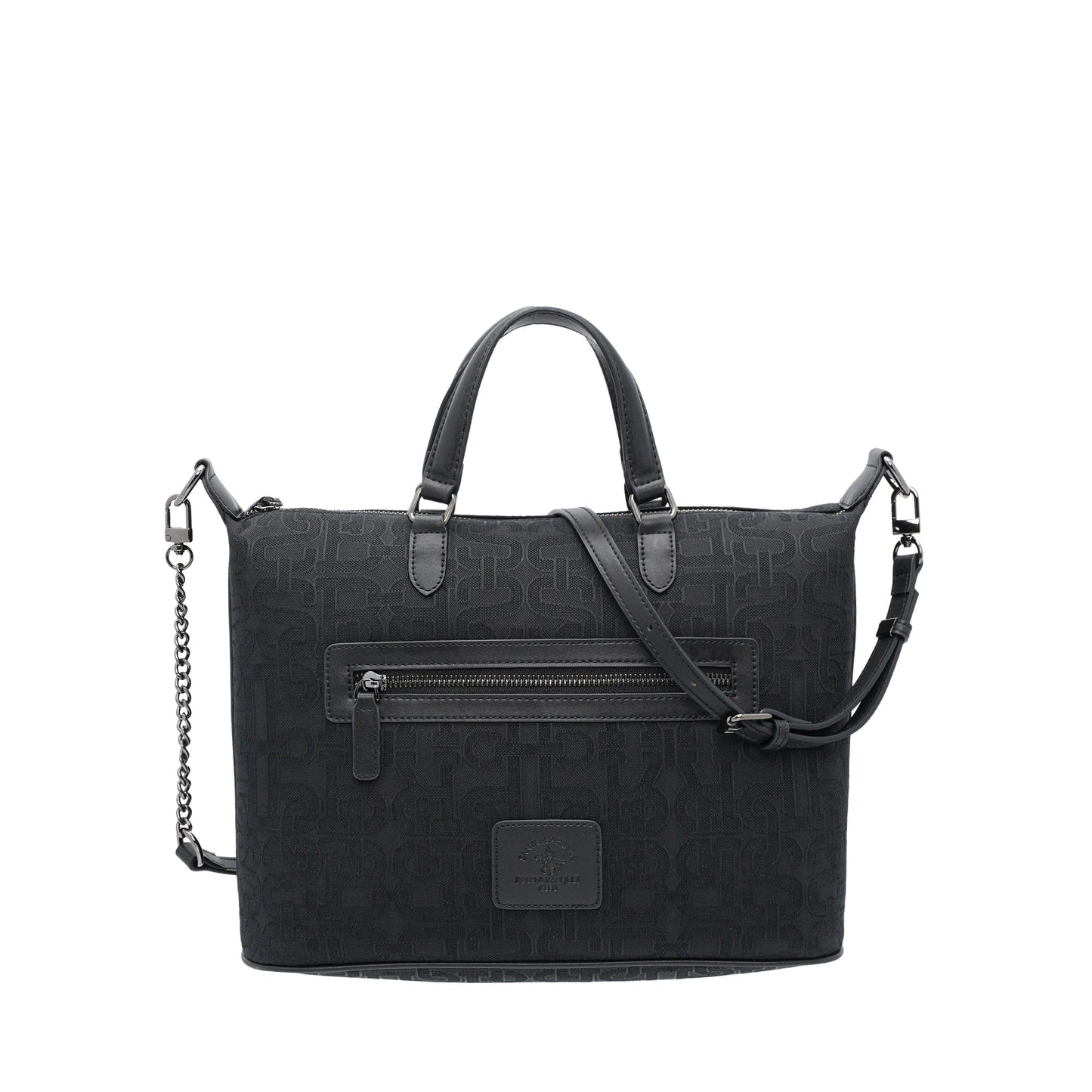 Jacquard Tote Bag