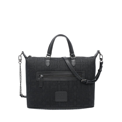 Jacquard Tote Bag