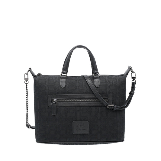 Jacquard Tote Bag