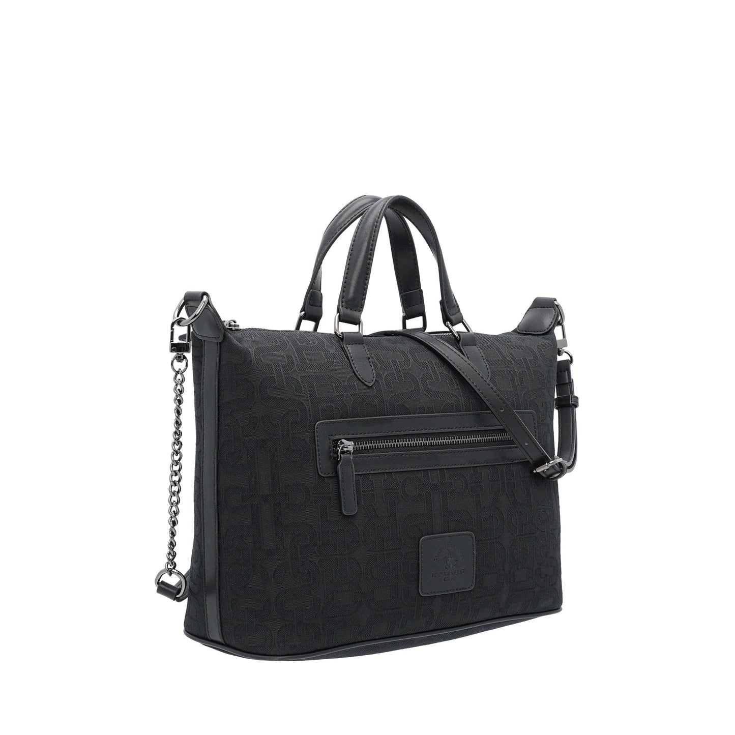 Jacquard Tote Bag