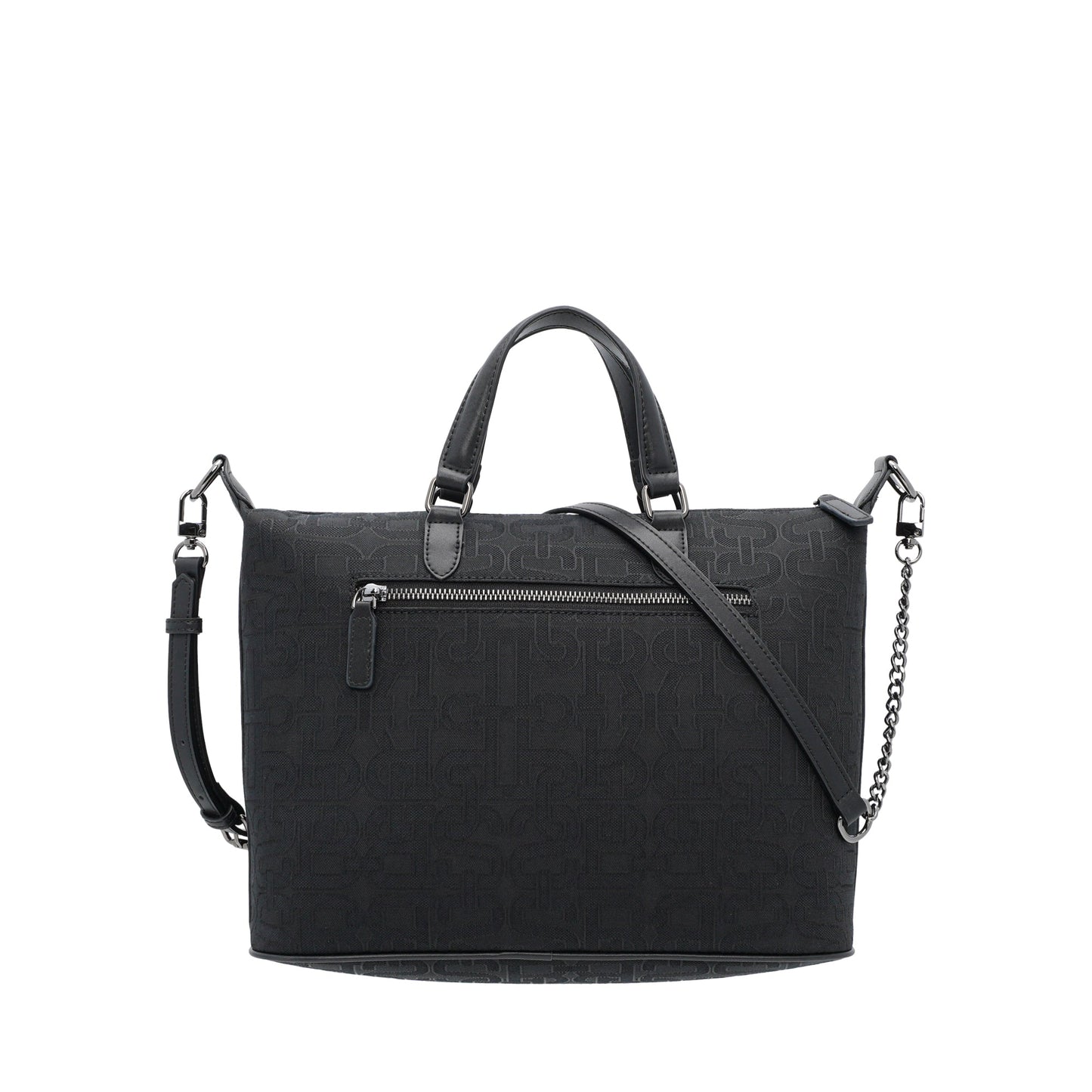 Jacquard Tote Bag