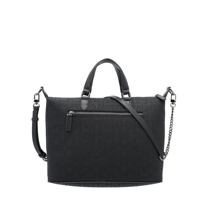 Jacquard Tote Bag