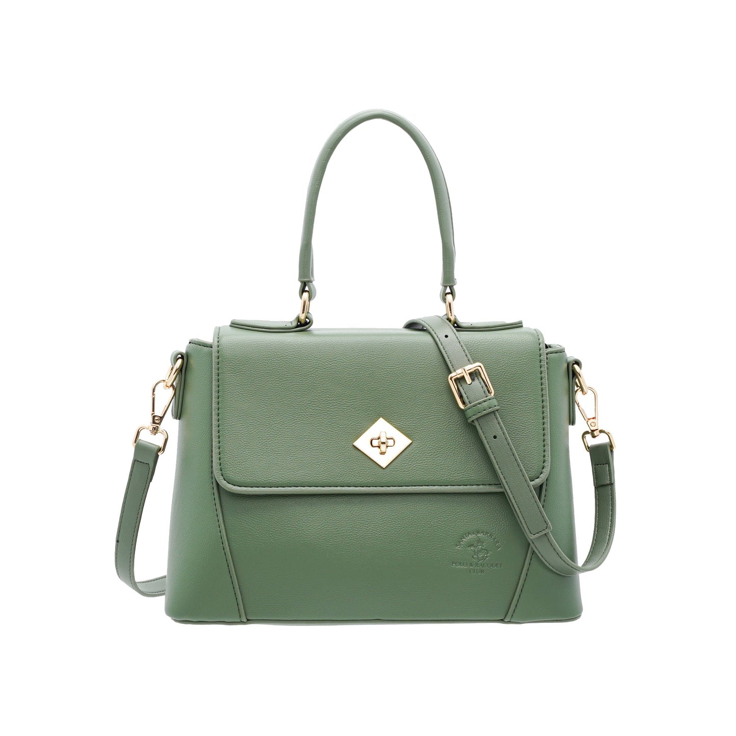 Light-tone Top Handle Bag