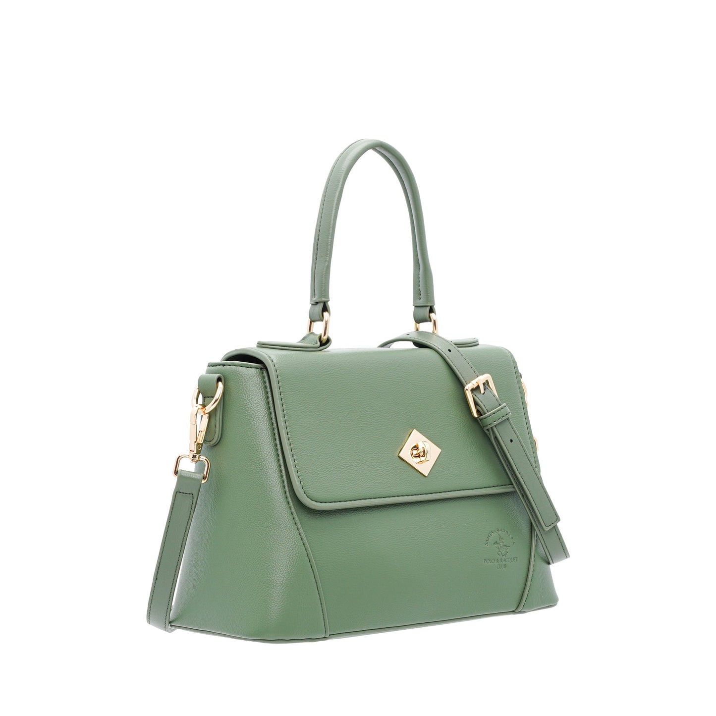 Light-tone Top Handle Bag