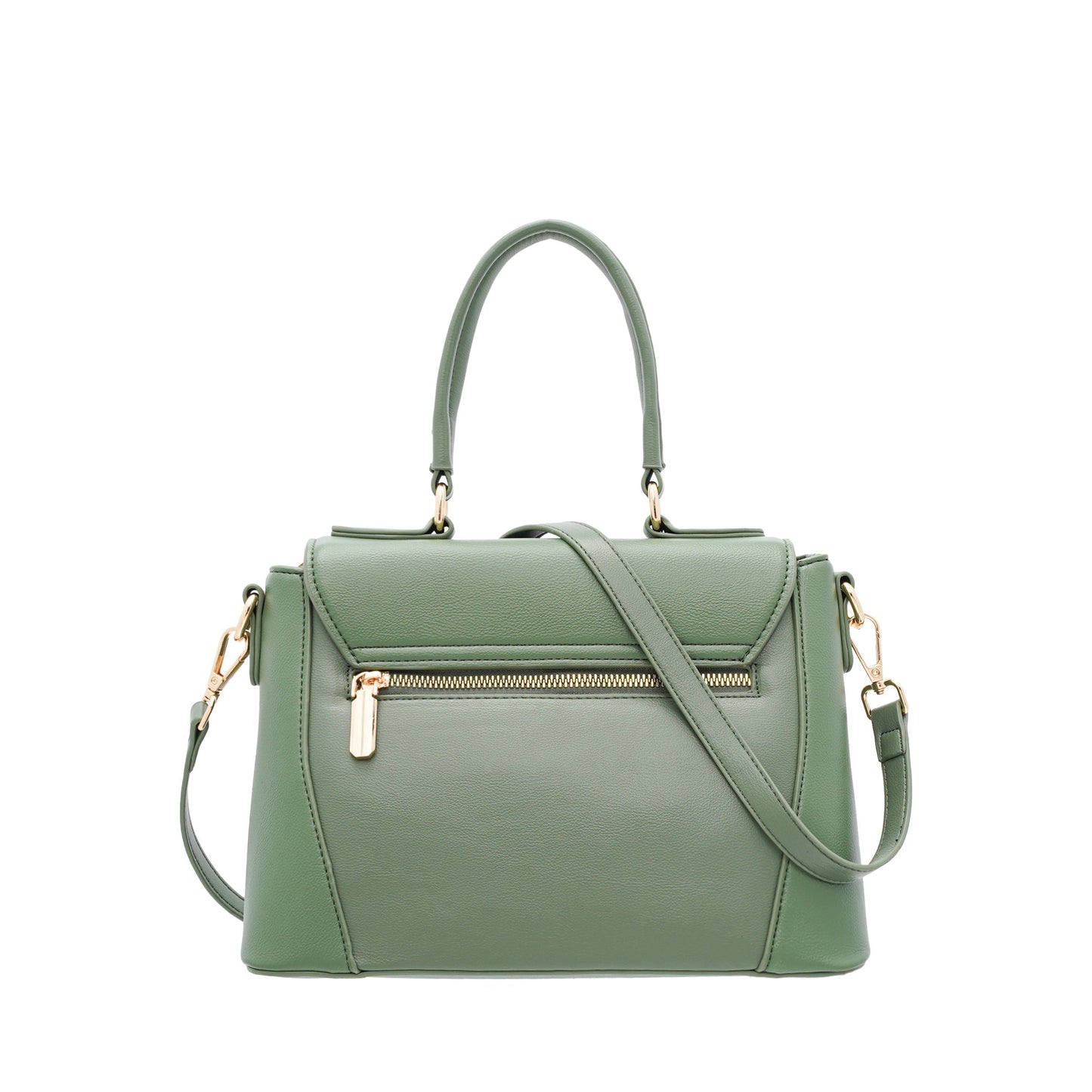 Light-tone Top Handle Bag