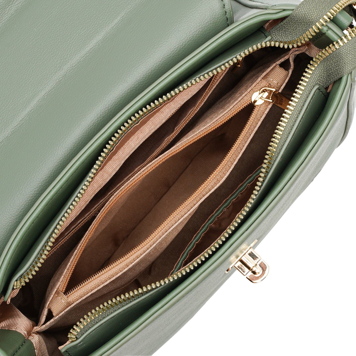 Light-tone Top Handle Bag