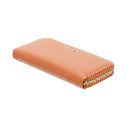 Elegance Zipper Long Wallet