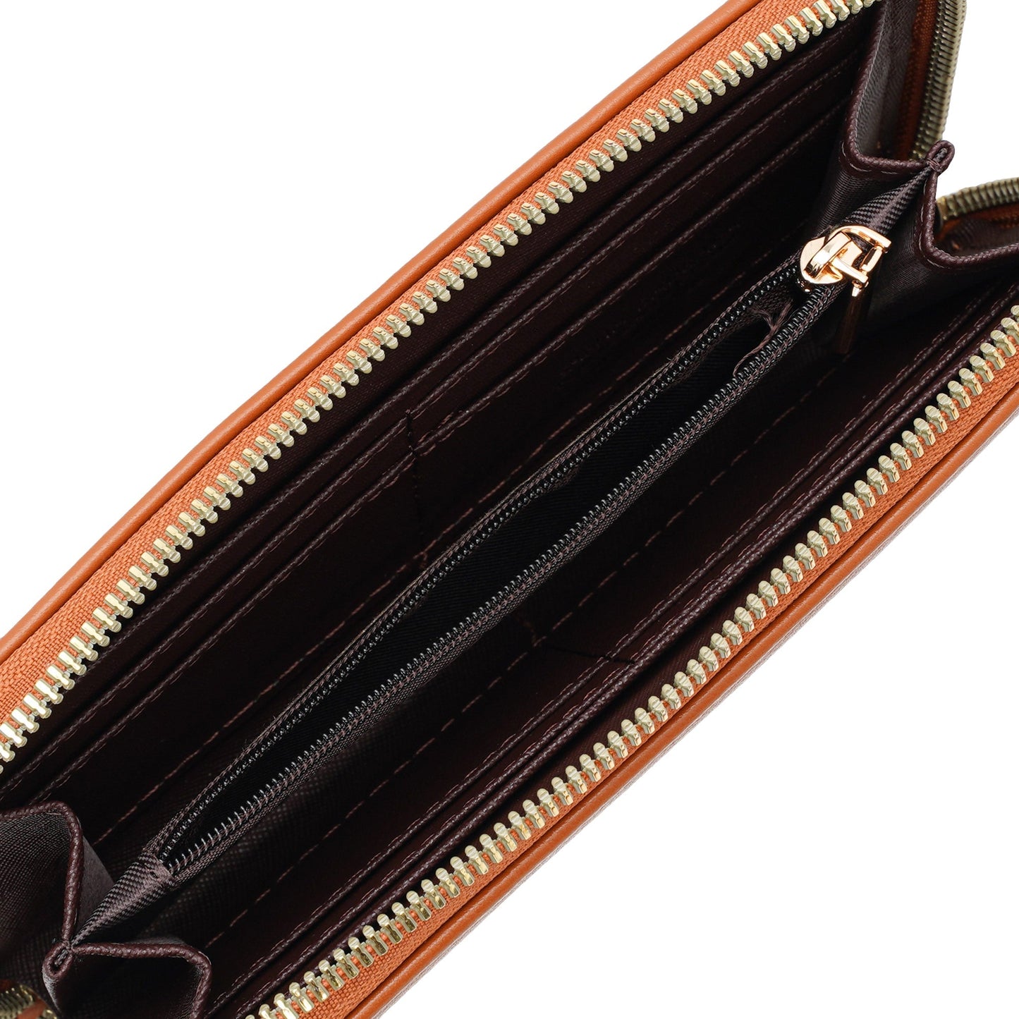 Elegance Zipper Long Wallet