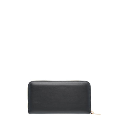 Elegance Zipper Long Wallet