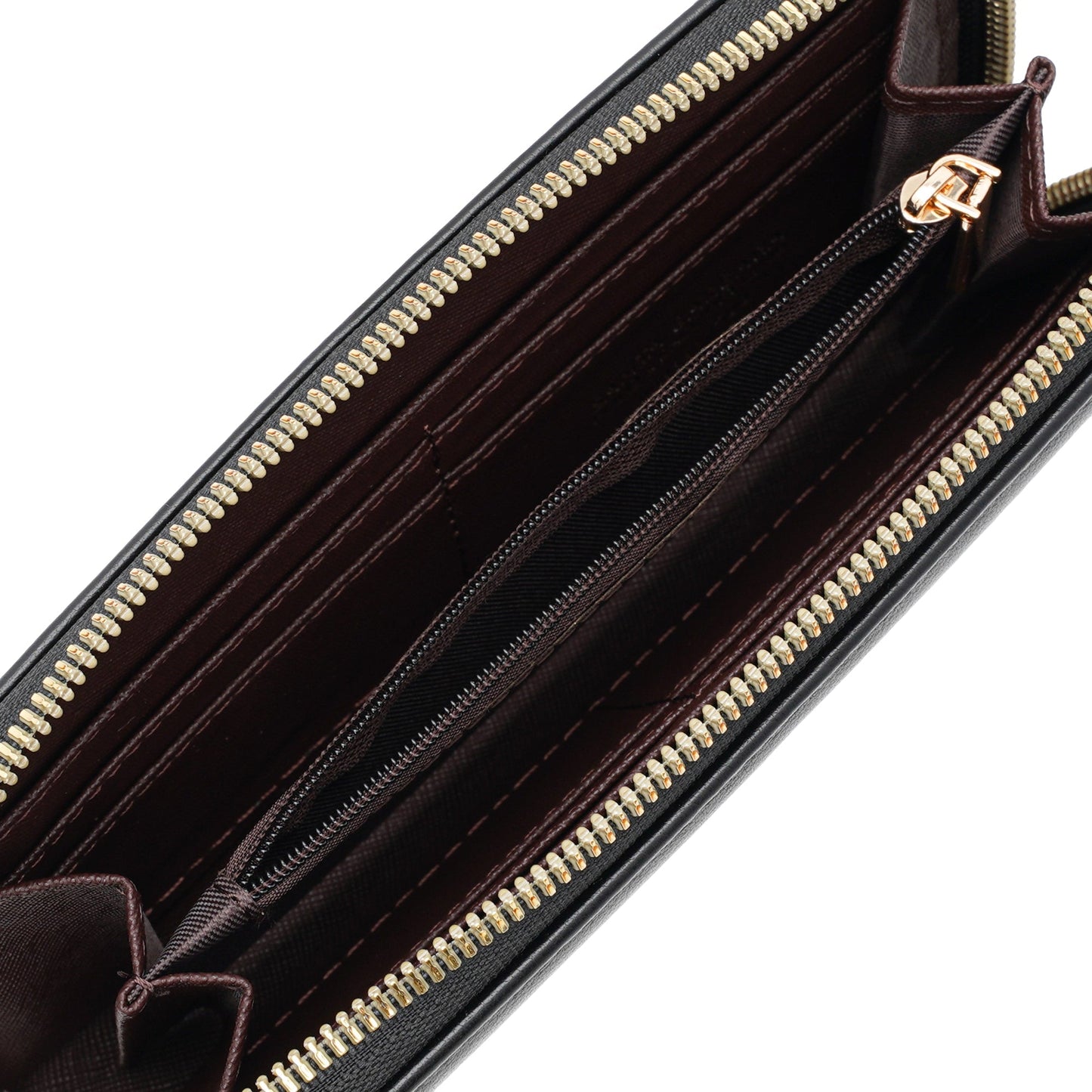 Elegance Zipper Long Wallet