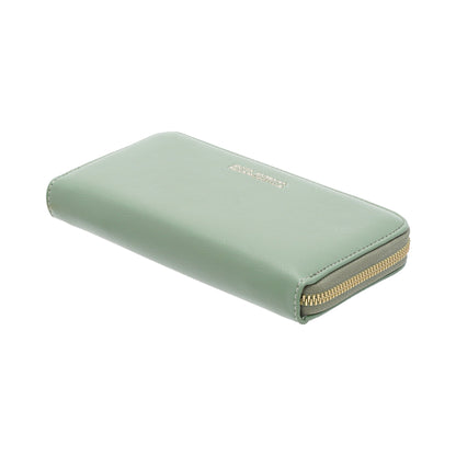 Elegance Zipper Long Wallet