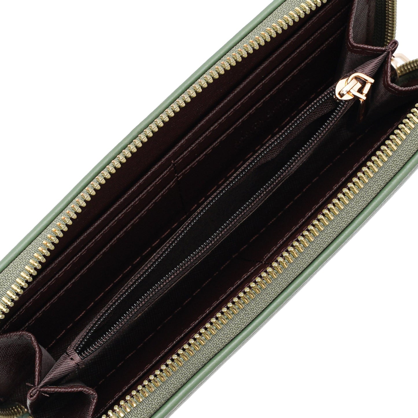 Elegance Zipper Long Wallet