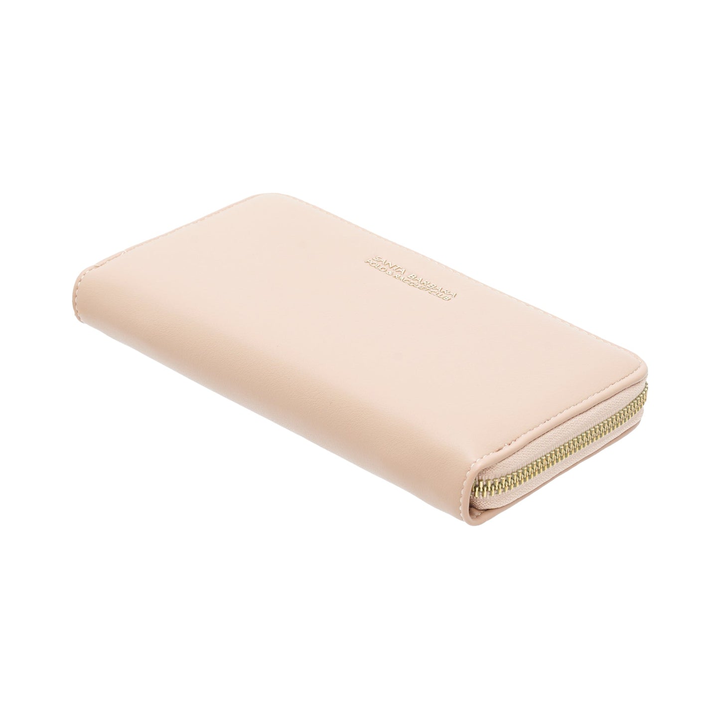Luxe Zipper Long Wallet