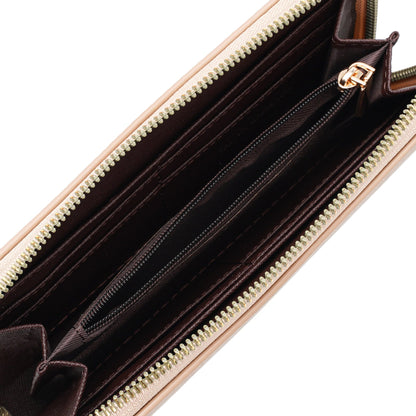 Luxe Zipper Long Wallet