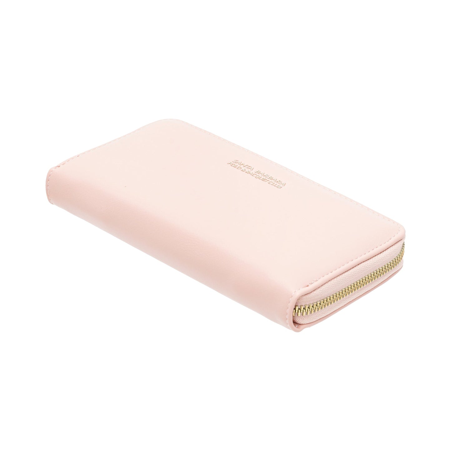 Pastel Zipper Long Wallet