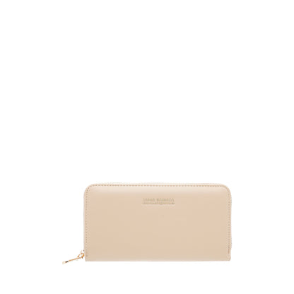 Pastel Zipper Long Wallet