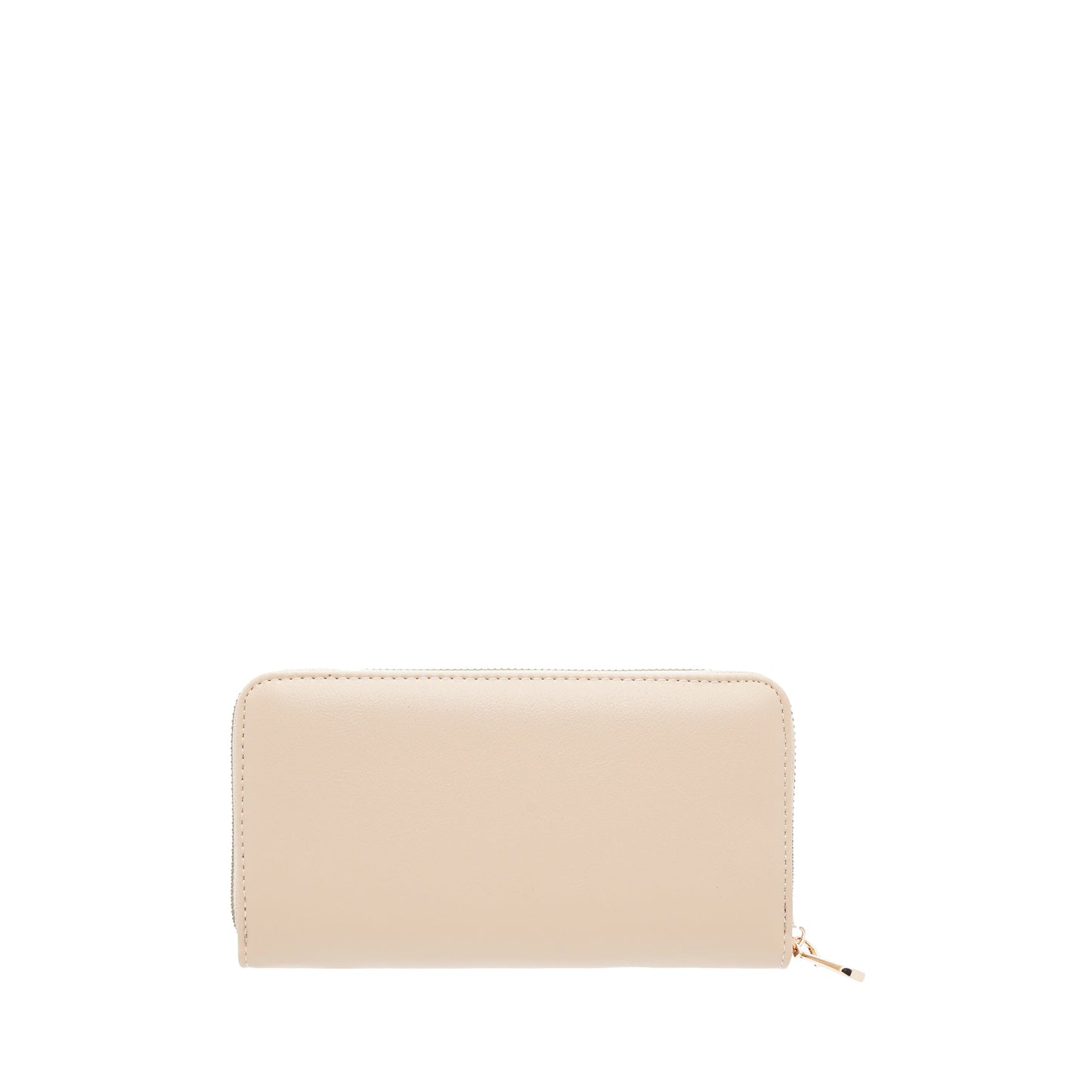 Pastel Zipper Long Wallet