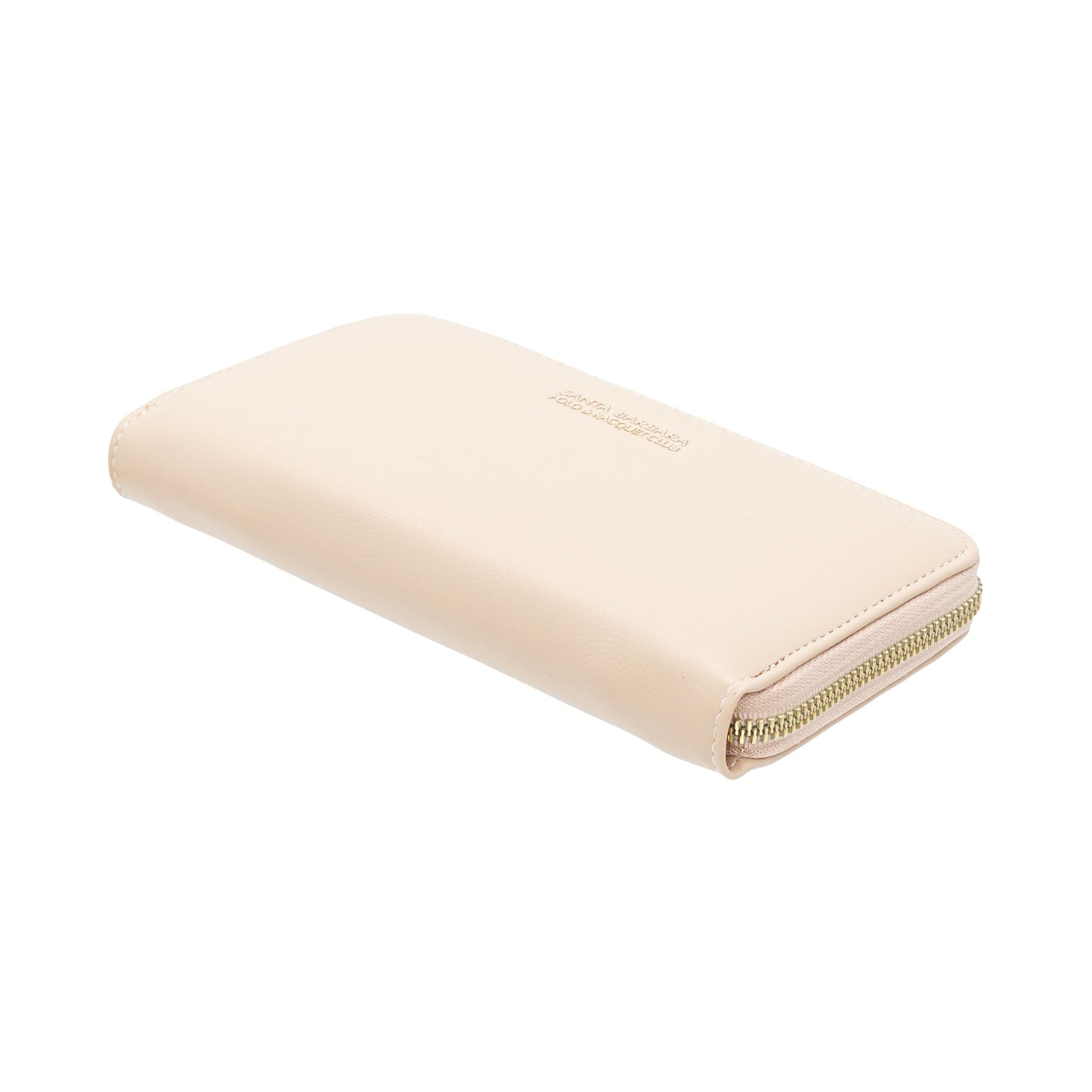 Pastel Zipper Long Wallet