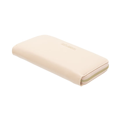 Pastel Zipper Long Wallet