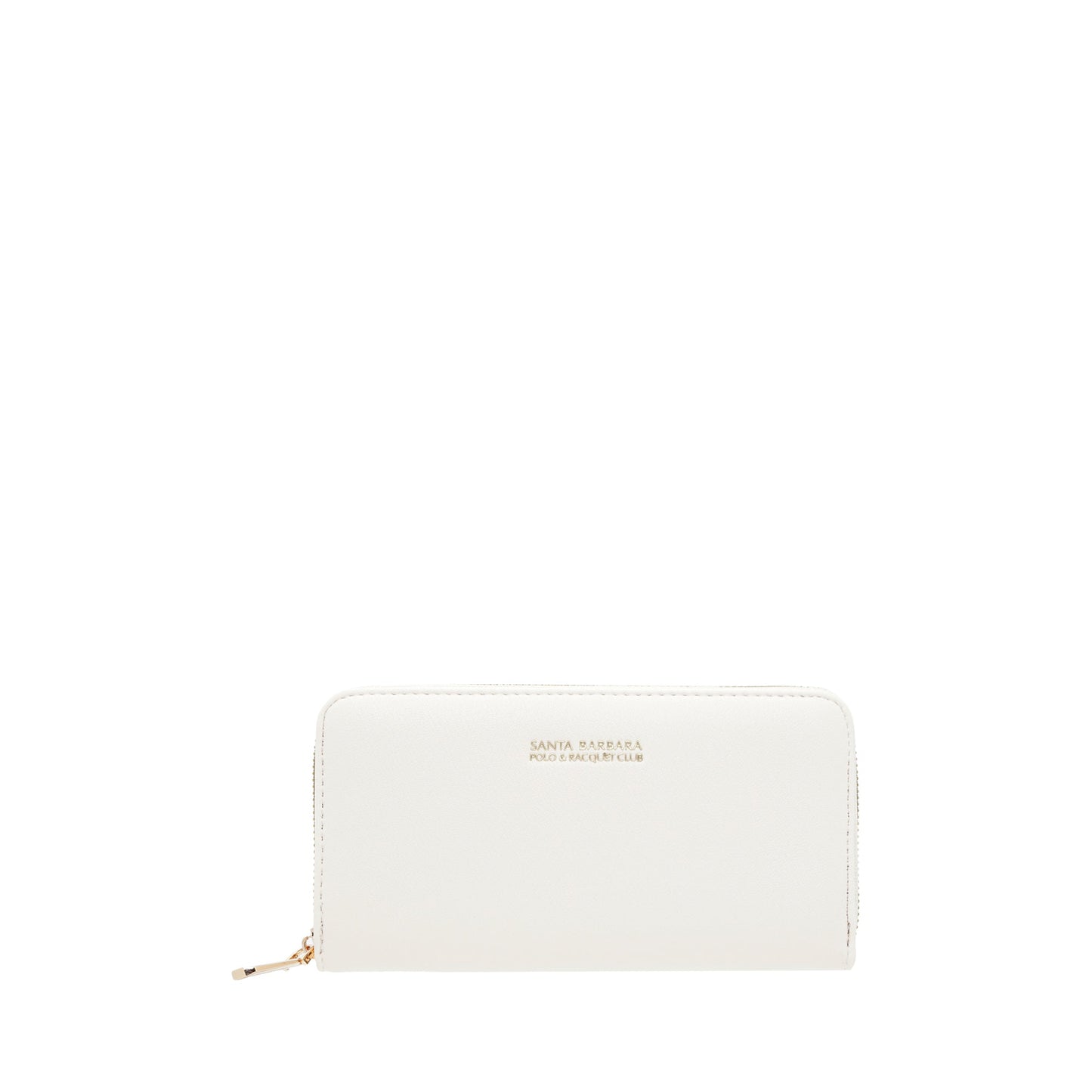 Neutral Zipper Long Wallet