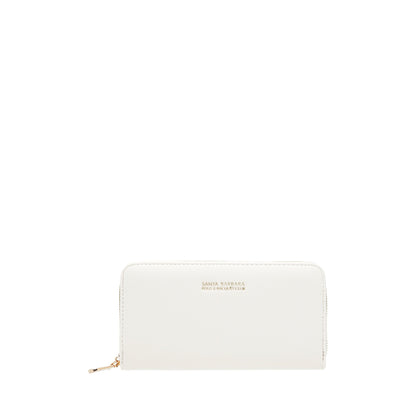 Neutral Zipper Long Wallet