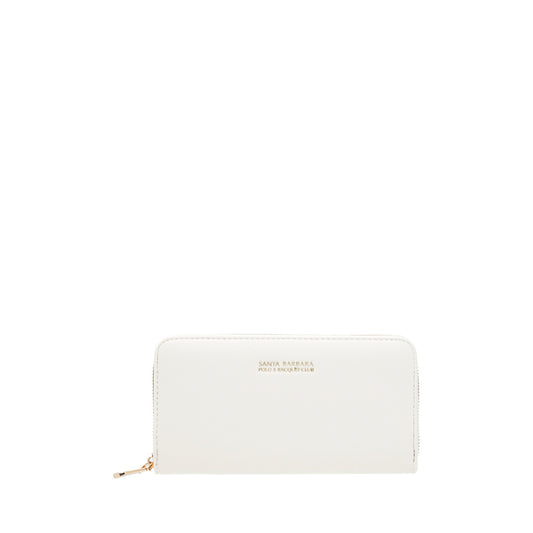 Neutral Zipper Long Wallet