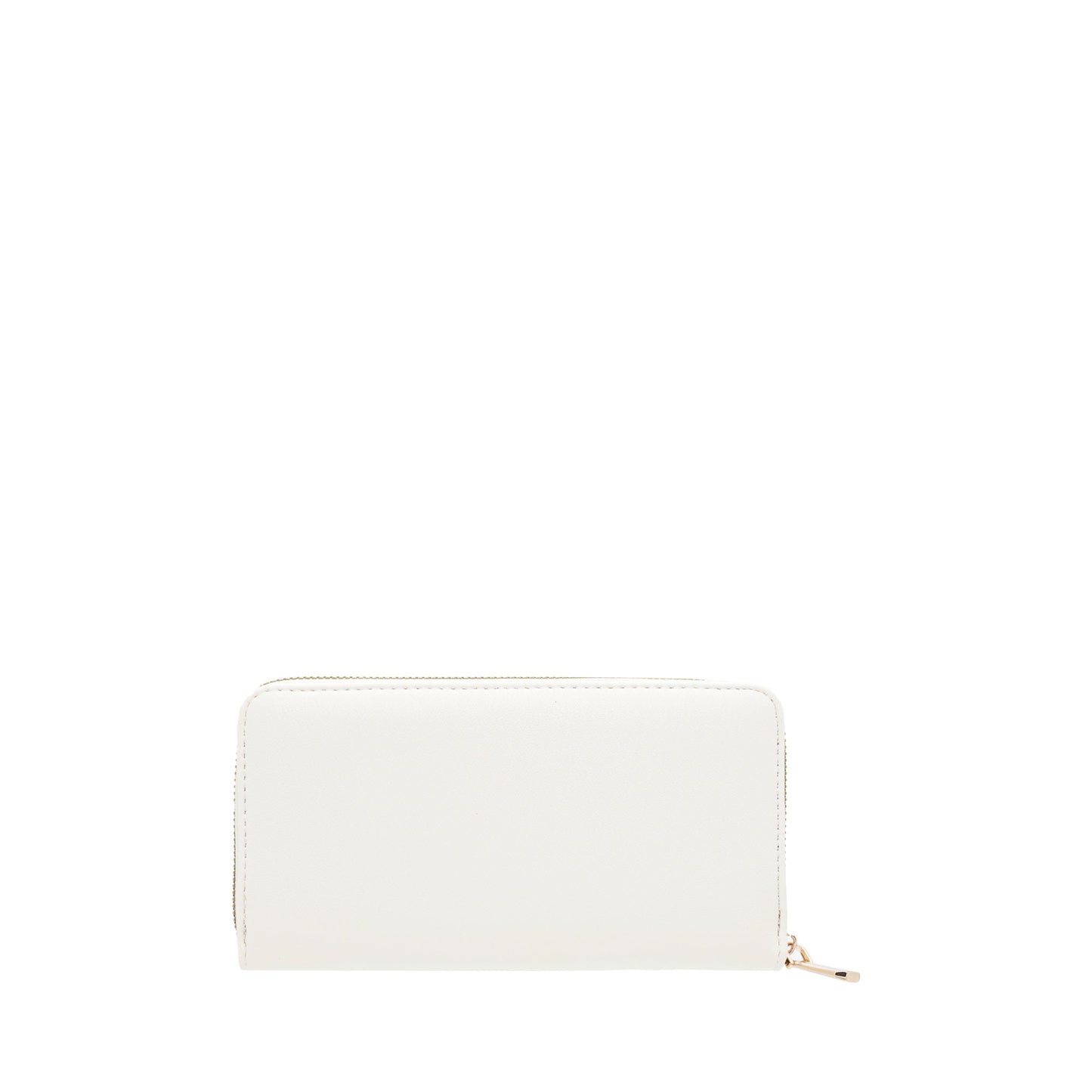 Neutral Zipper Long Wallet