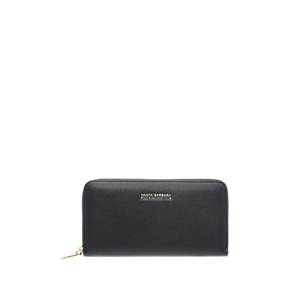 Neutral Zipper Long Wallet