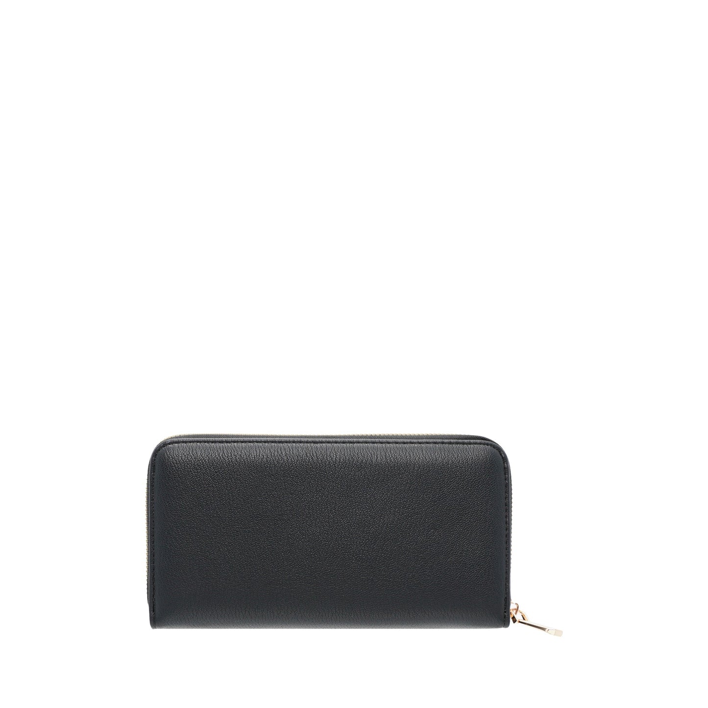 Neutral Zipper Long Wallet