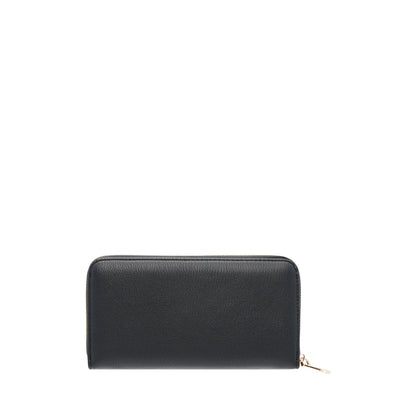 Neutral Zipper Long Wallet