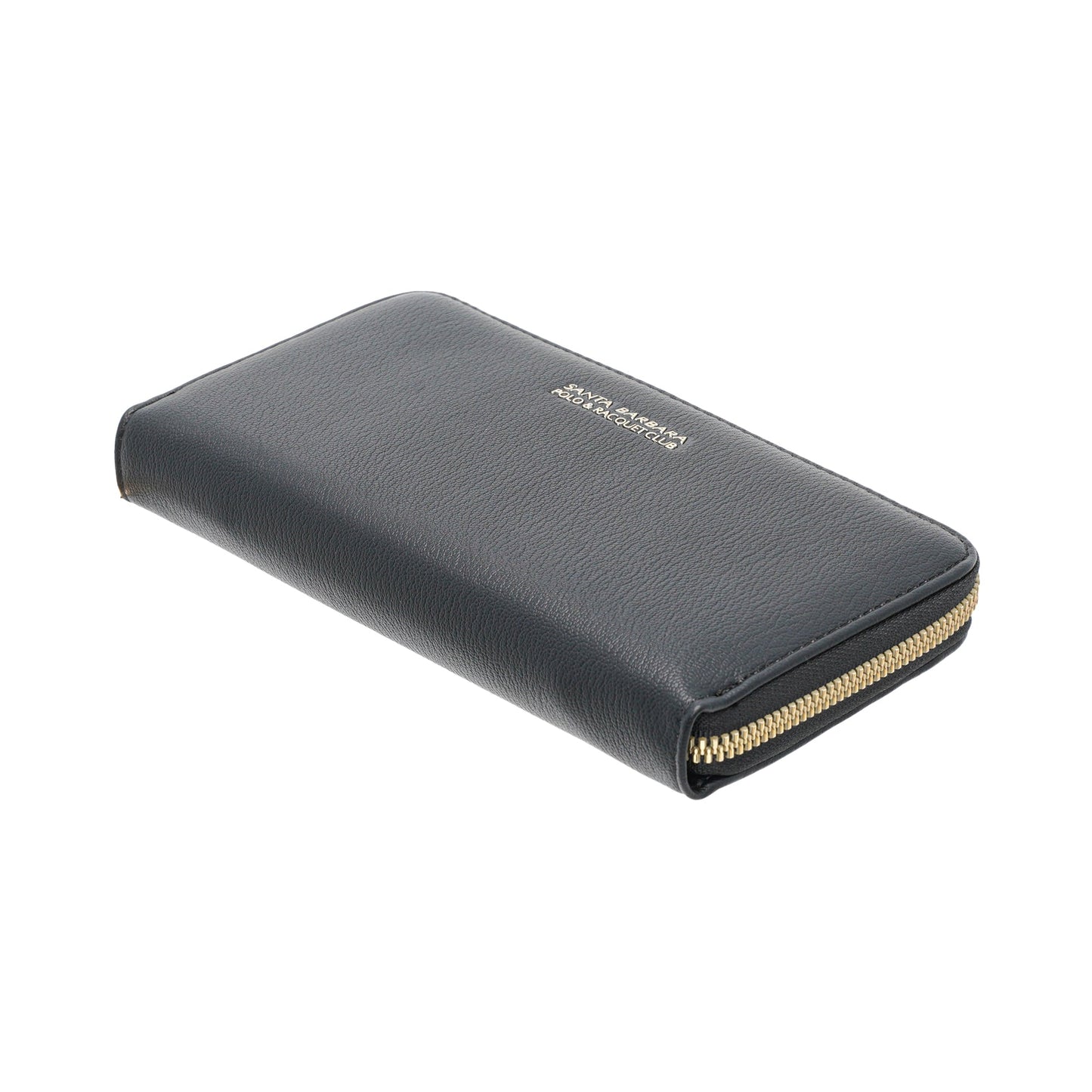 Neutral Zipper Long Wallet