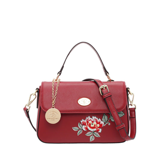 CNY2025 Floral Sling Bag W Flap