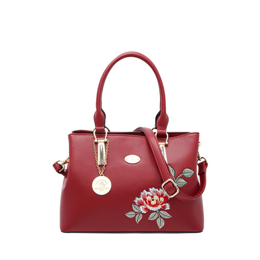 CNY2025 Floral Tote Bag