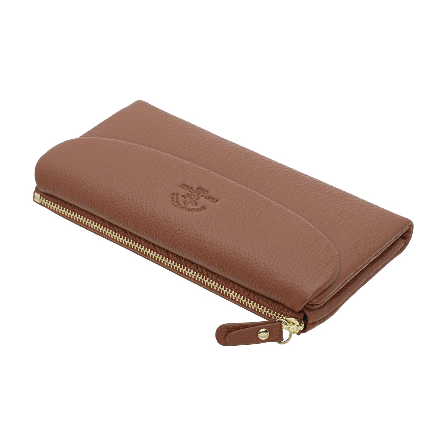 Ladies Two Fold Long Wallet
