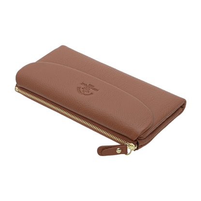 Ladies Two Fold Long Wallet