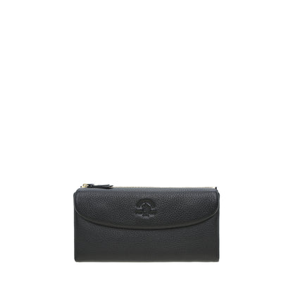 Ladies Two Fold Long Wallet