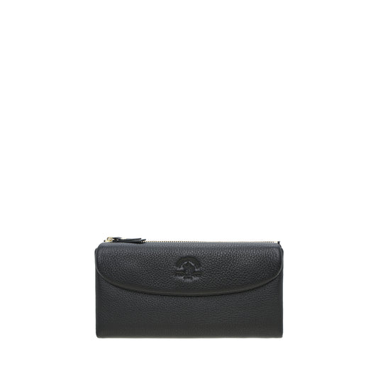 Ladies Two Fold Long Wallet