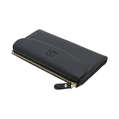 Ladies Two Fold Long Wallet