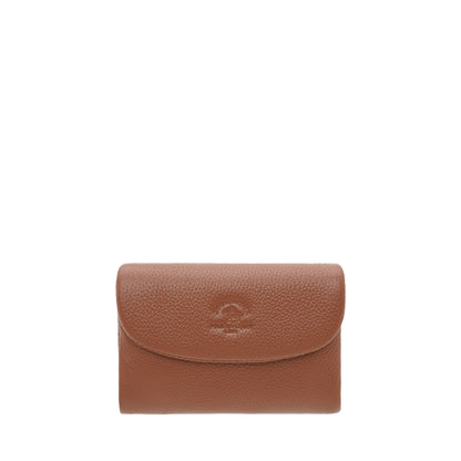 Ladies Bi-Fold Short Wallet