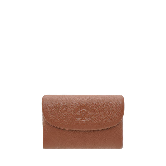 Ladies Bi-Fold Short Wallet