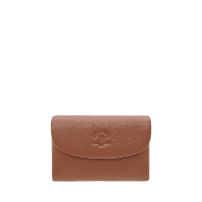 Ladies Bi-Fold Short Wallet