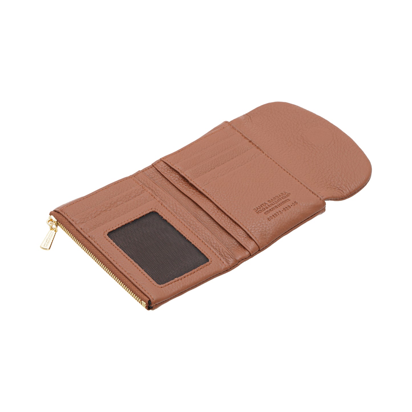 Ladies Bi-Fold Short Wallet