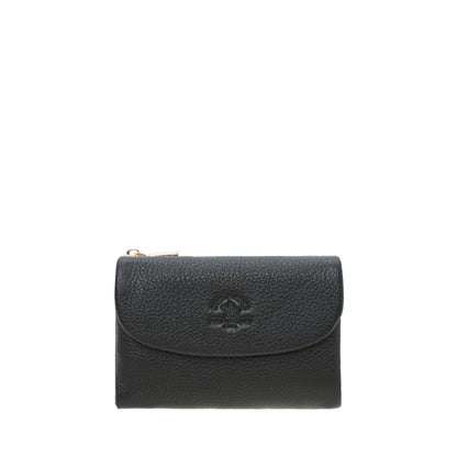 Ladies Bi-Fold Short Wallet