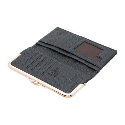Ladies Zippered Long Wallet