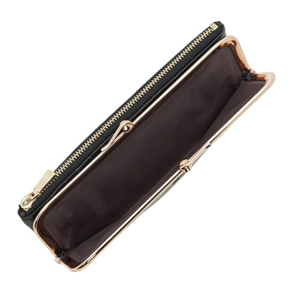 Ladies Zippered Long Wallet