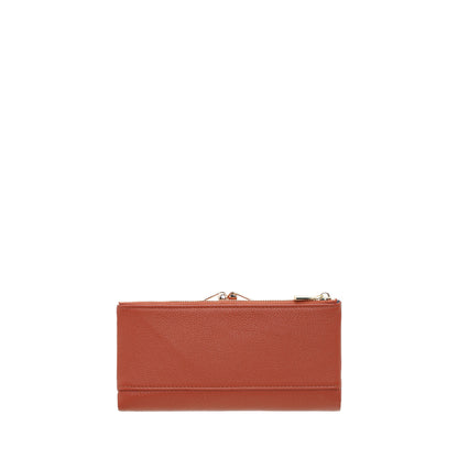 Ladies Zippered Long Wallet